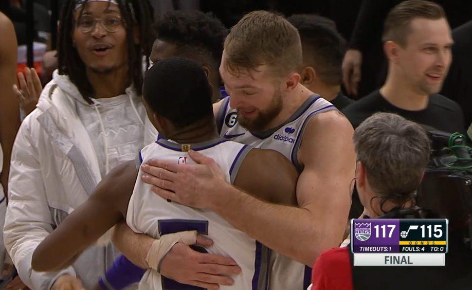 De'Aaron Fox sabonis kings