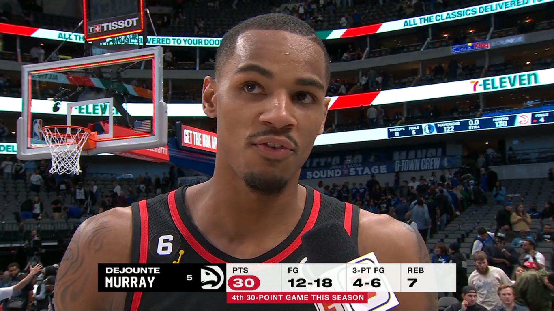 Dejounte Murray Hawks 19 janvier 2023