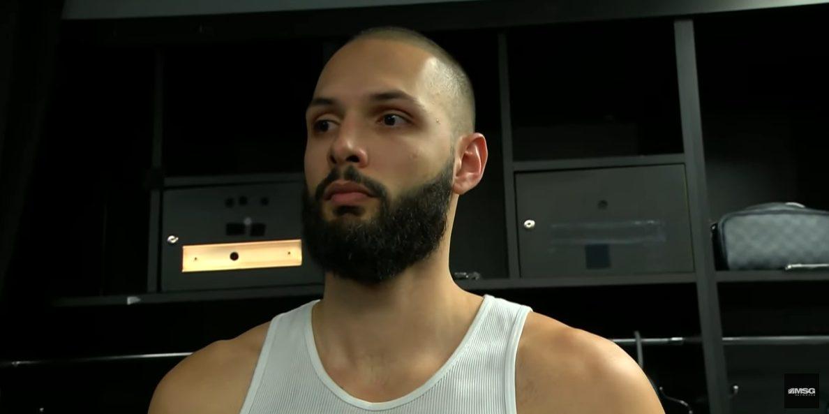 Evan Fournier 26 janvier 2023