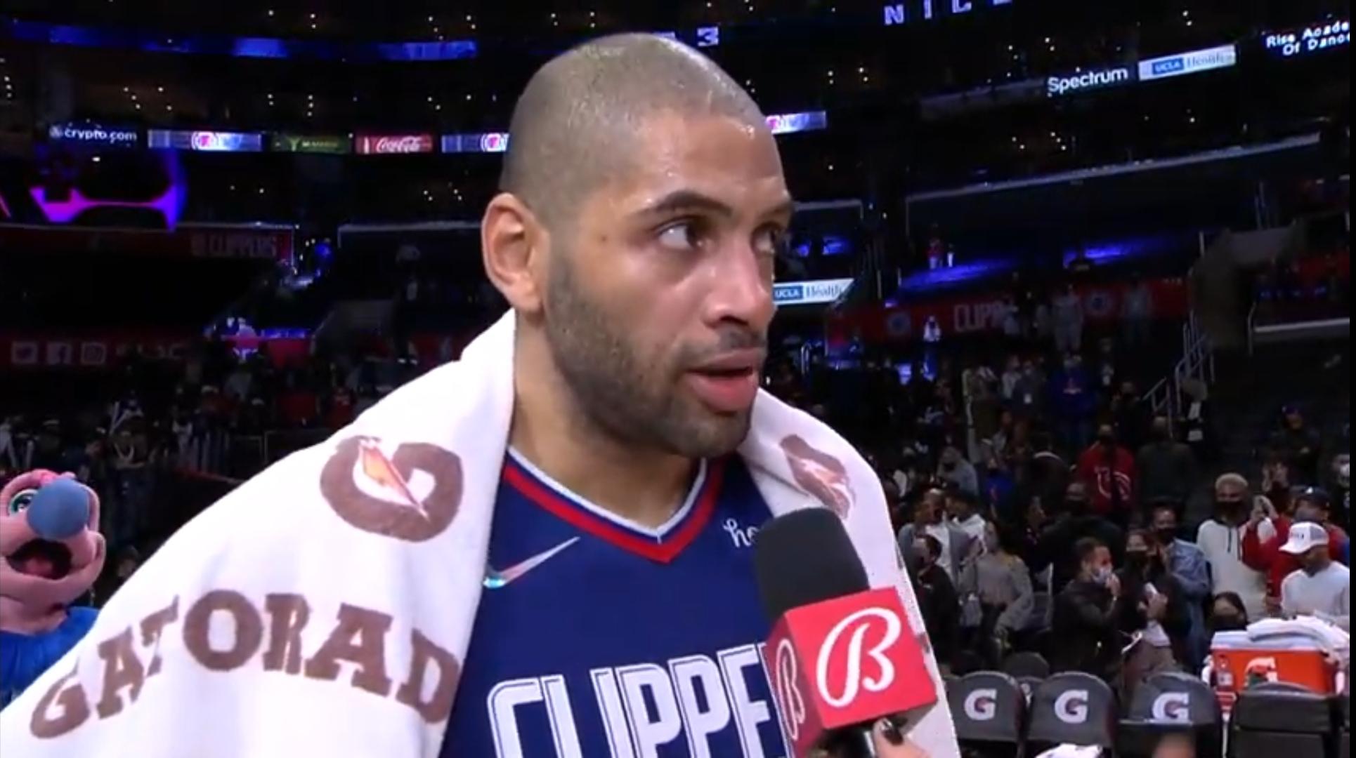 Nicolas Batum 6 janvier 2023
