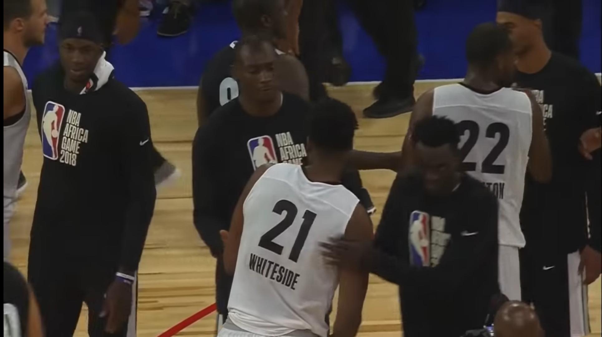 NBA Africa Games 17 janvier 2023