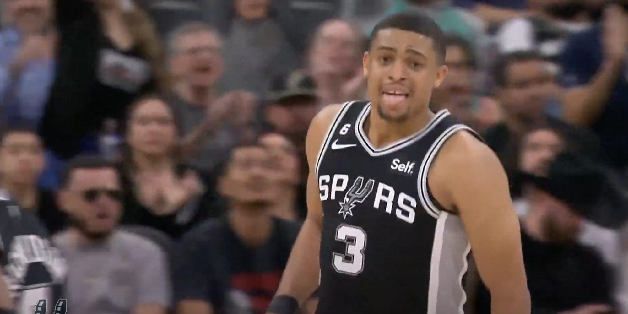 Keldon Johnson 18 janvier 2022