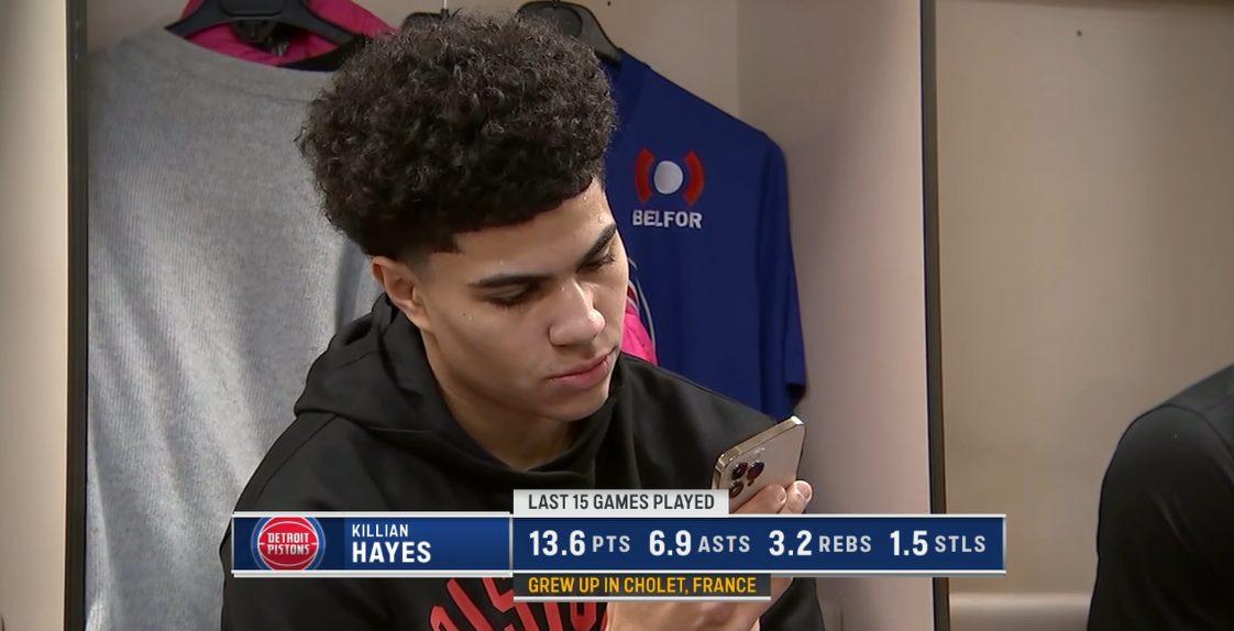 Killian Hayes 20 janvier 2023