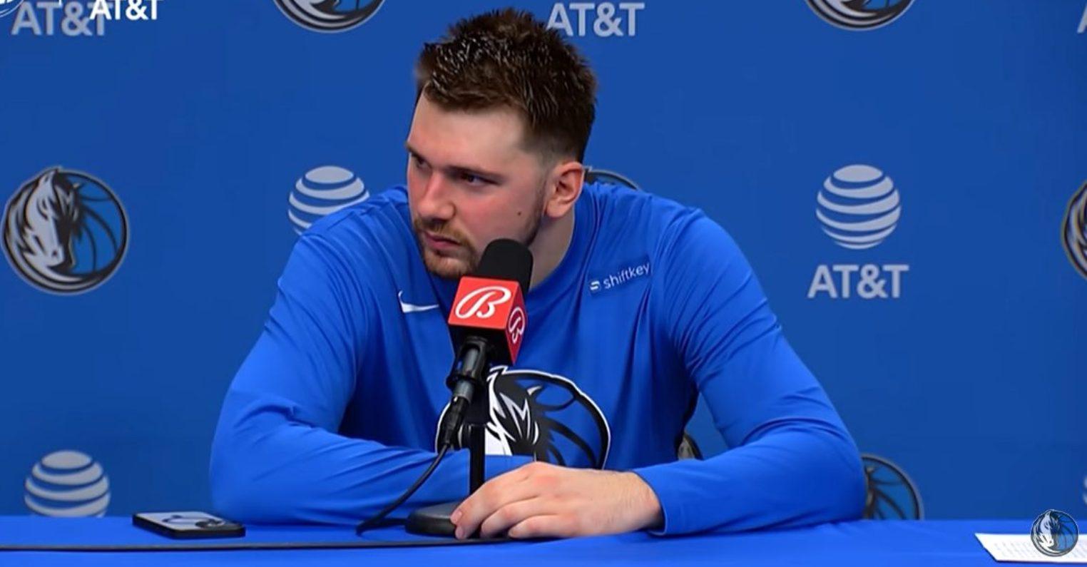 Luka Doncic 9 janvier 2023