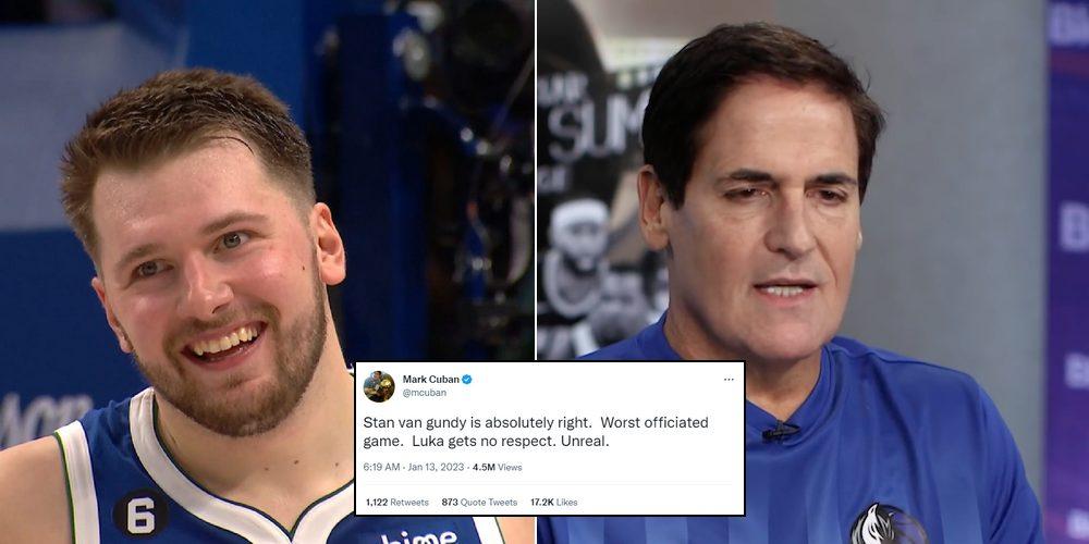 Mark Cuban Luka Doncic