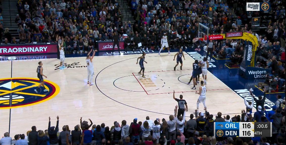 Nikola Jokic 16 janvier 2023