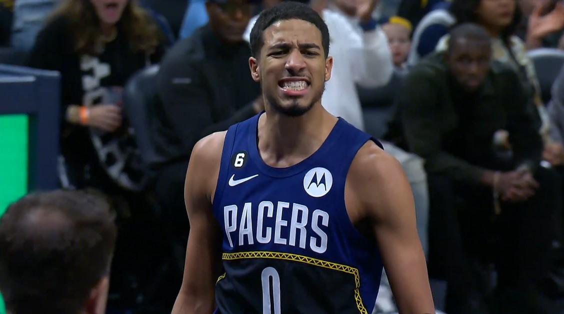 Tyrese Haliburton Pacers pari