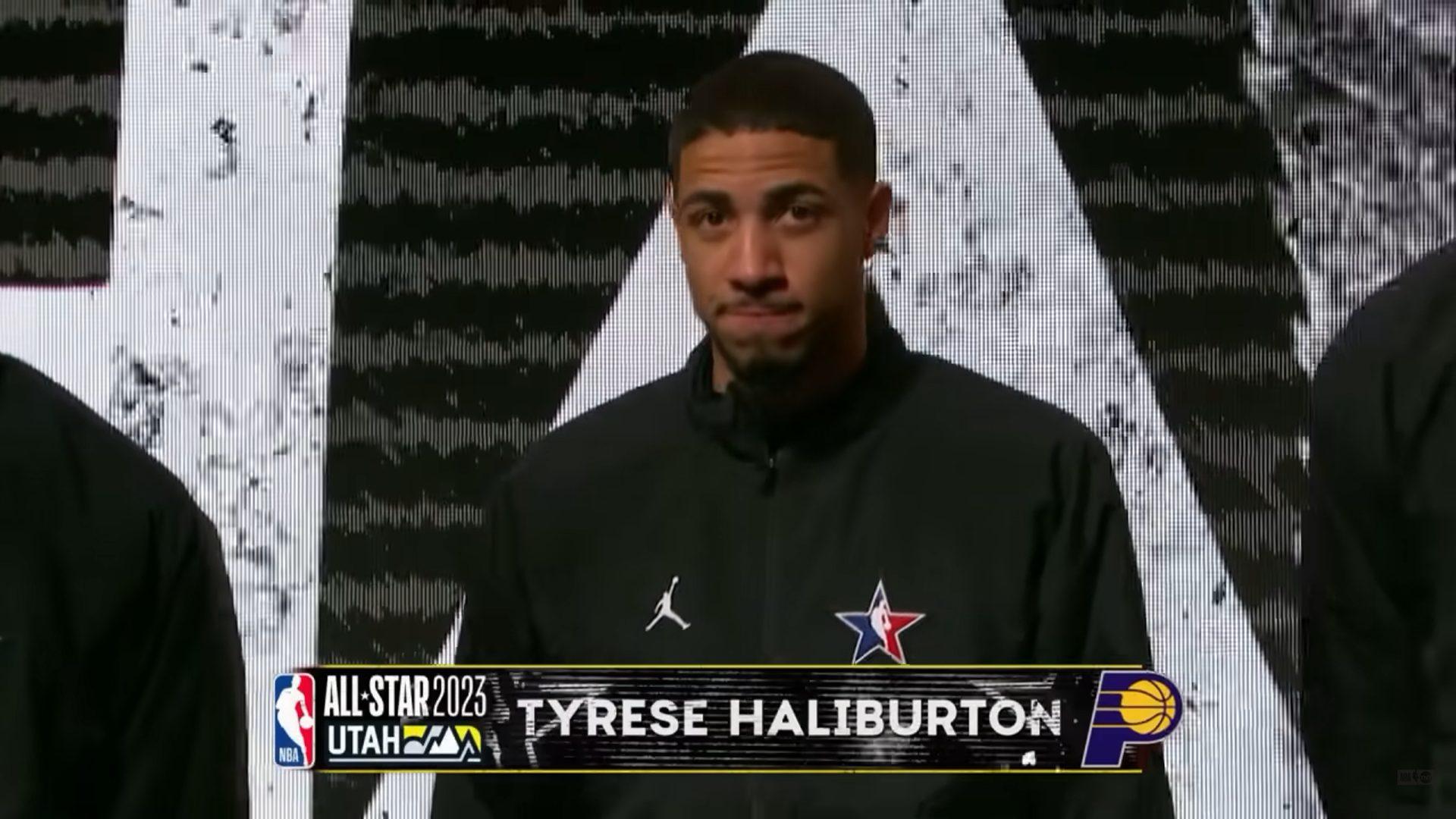 Tyrese Haliburton ASG