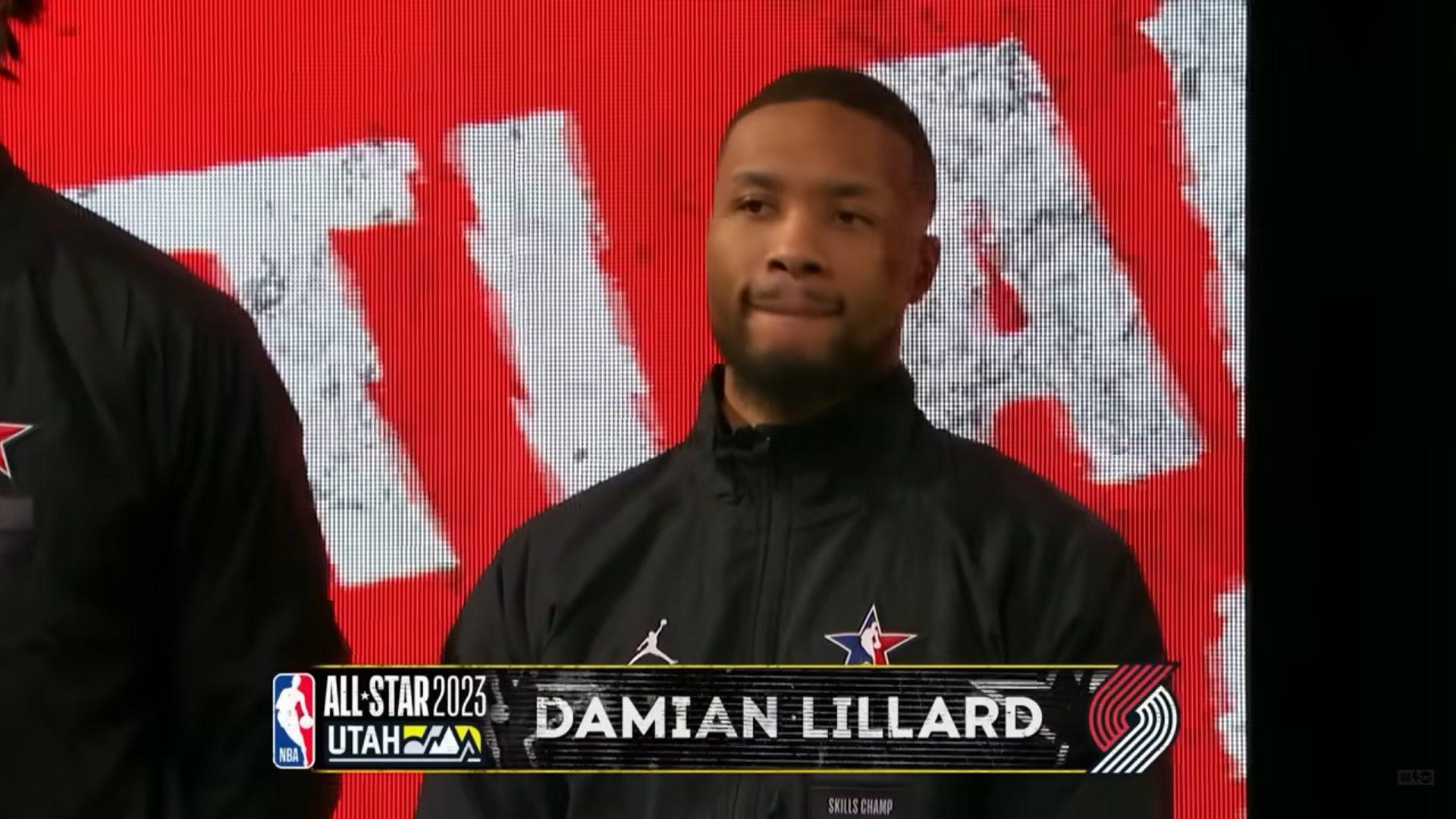 Damian Lillard ASG