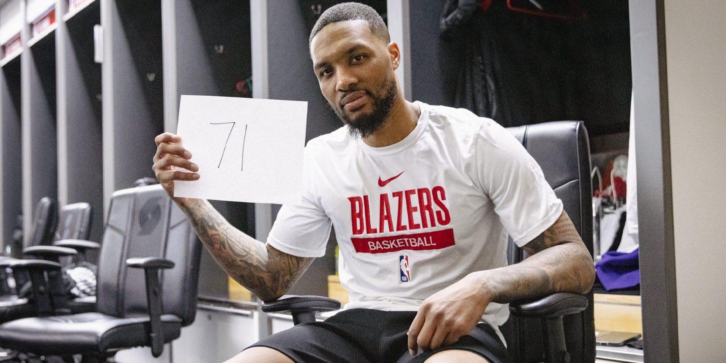 Damian Lillard 27 février 2023