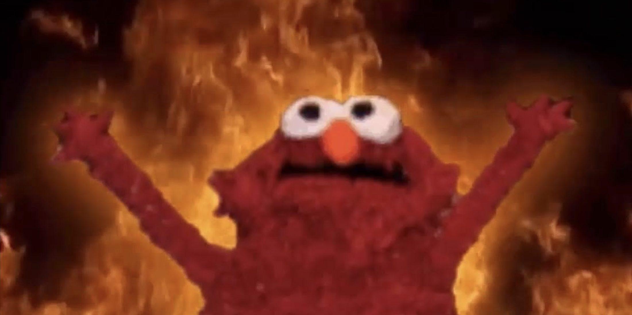 Elmo feu NBA