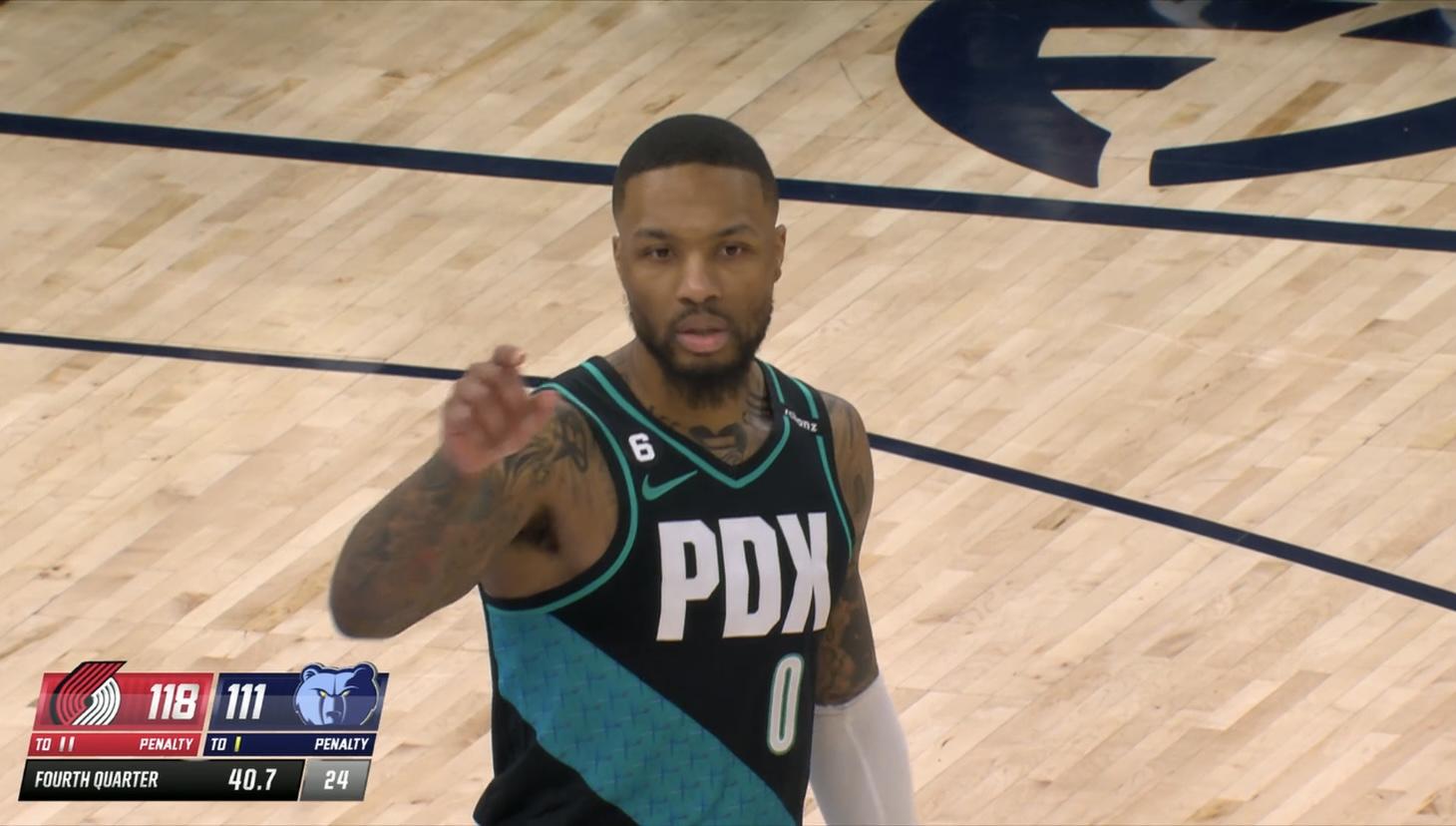 Lillard 2 février 2023