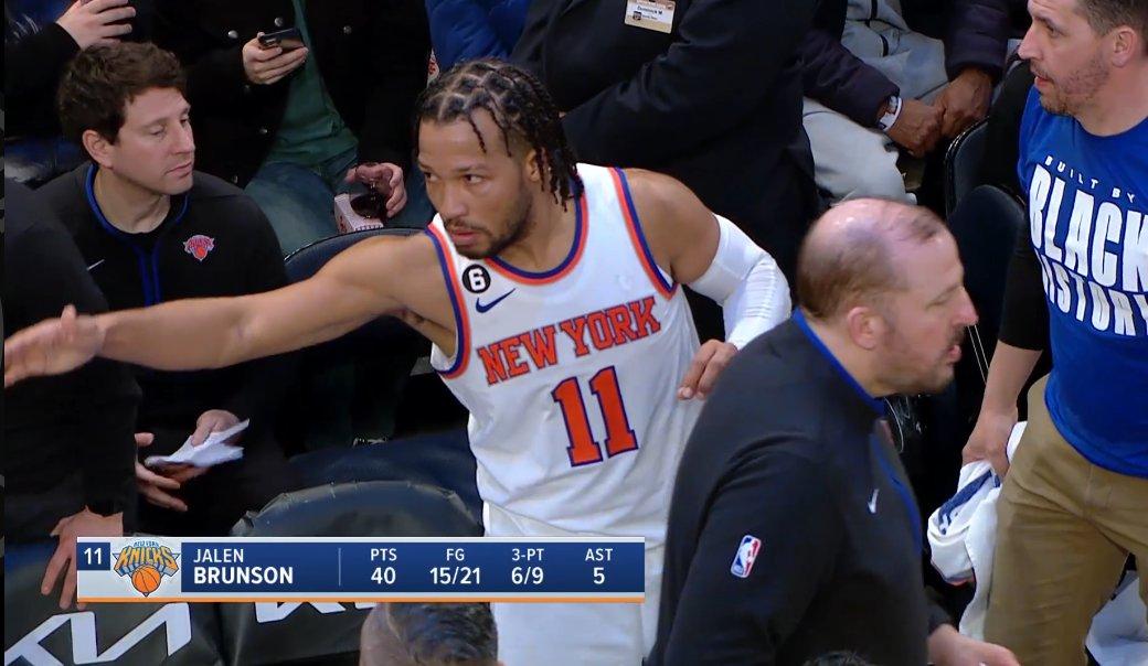 Jalen Brunson 14 février 2023