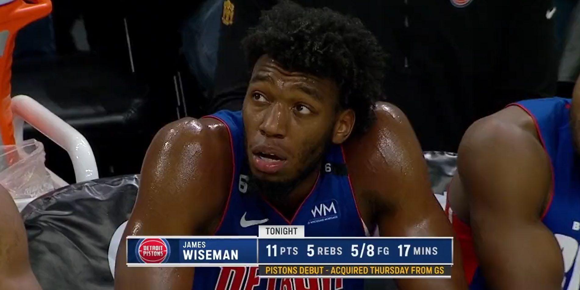 James Wiseman 16 février 2023