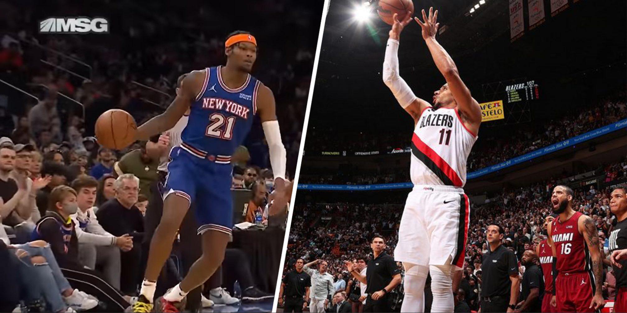 Josh Hart Cam Reddish NBA Trade Deadline
