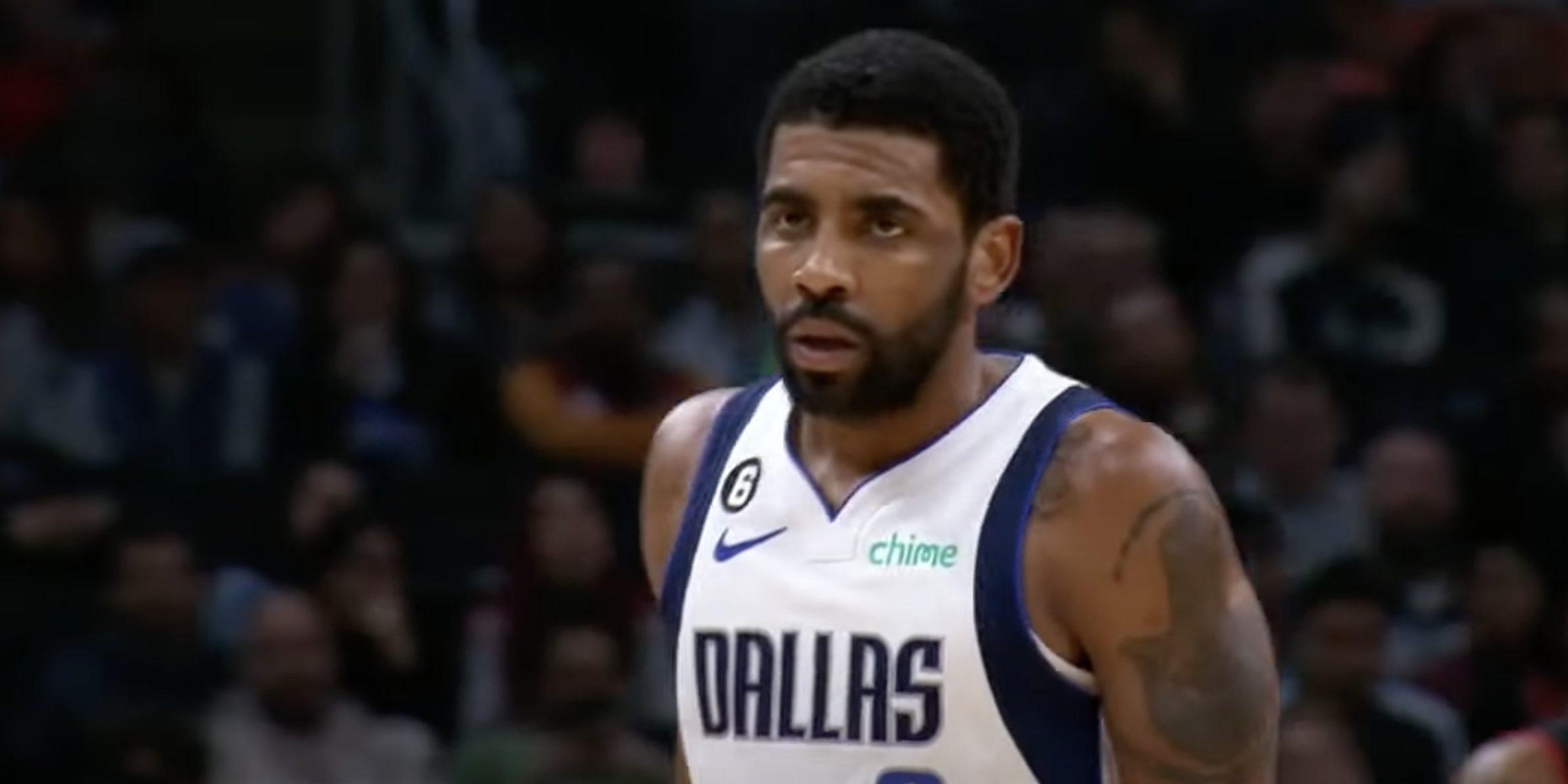 Kyrie Irving Mavericks 9 février