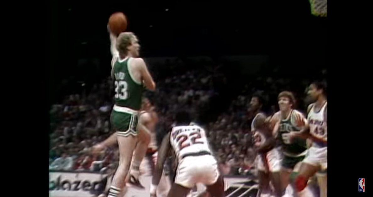 Larry Bird 14 février 2023