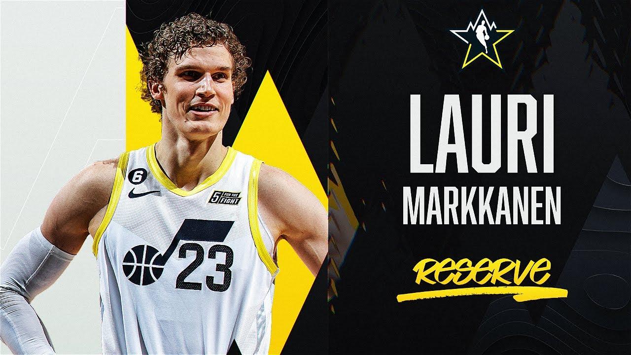 Lauri Markkanen 18 février 2023