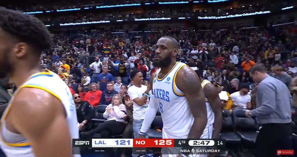 LeBron James 5 février 2023