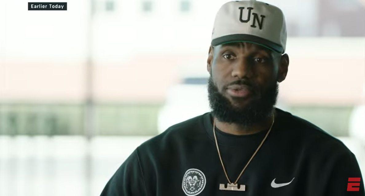 LeBron James 6 février 2023