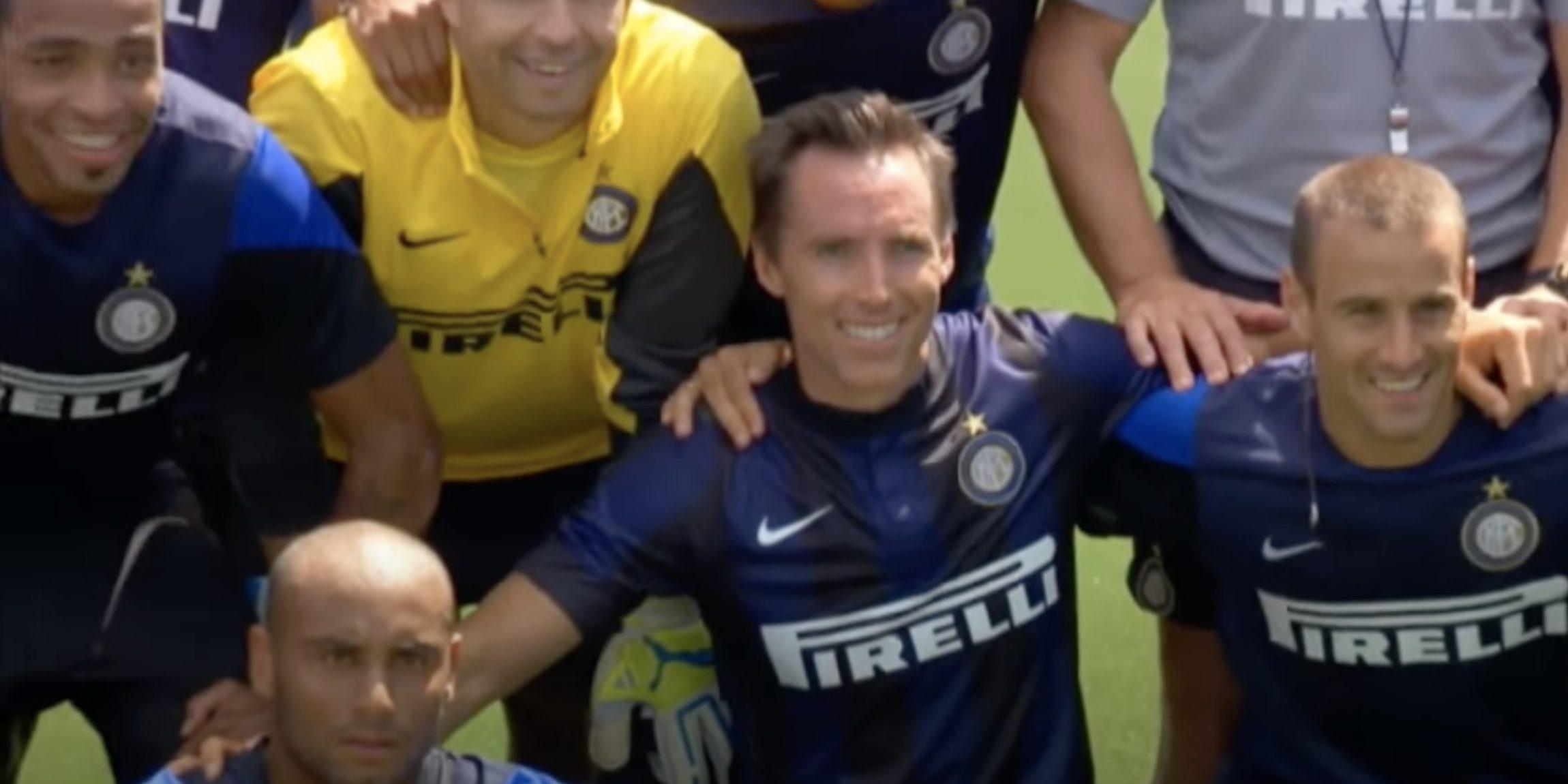 Steve Nash football