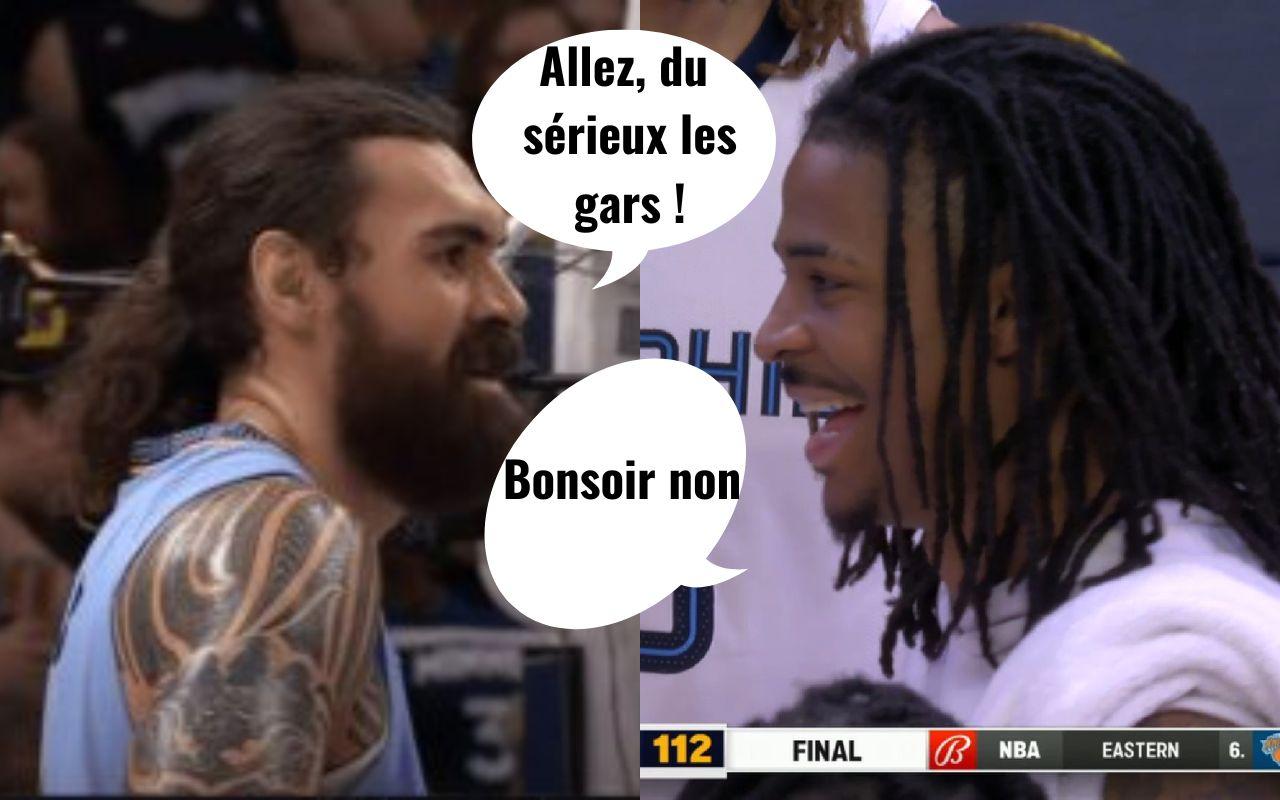 Steven Adams Ja Morant