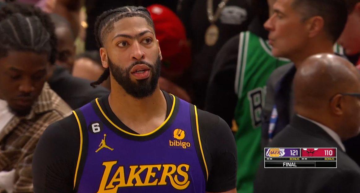 Anthony Davis 30 mars 2023