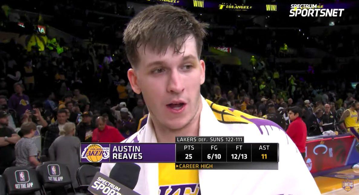 Austin Reaves 23 mars 2023