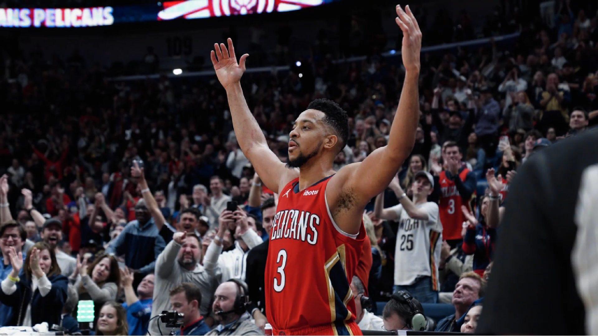 C.J. McCollum Pelicans 25 janvier 2023