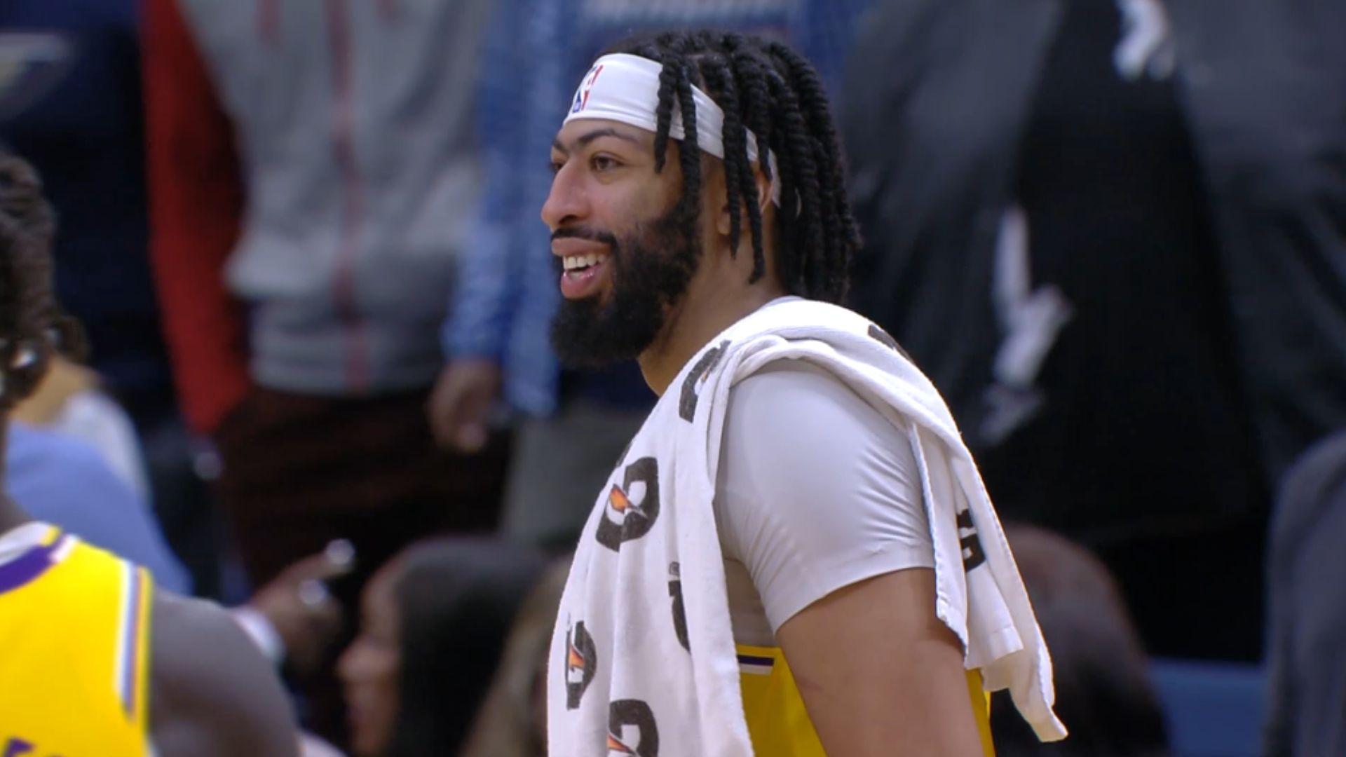Anthony Davis Lakers 14 mars
