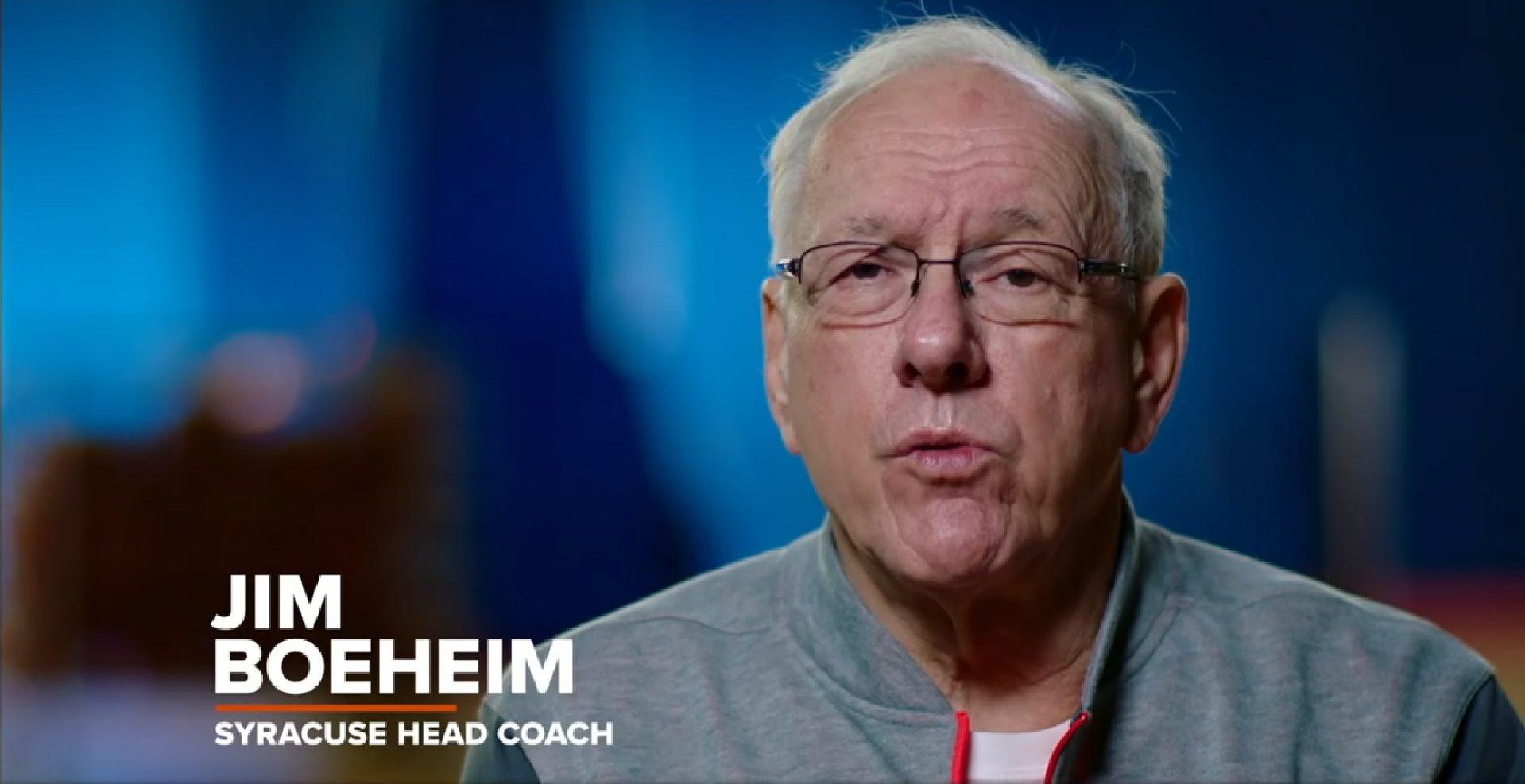 Jim Boeheim Syracuse 9 mars 2023