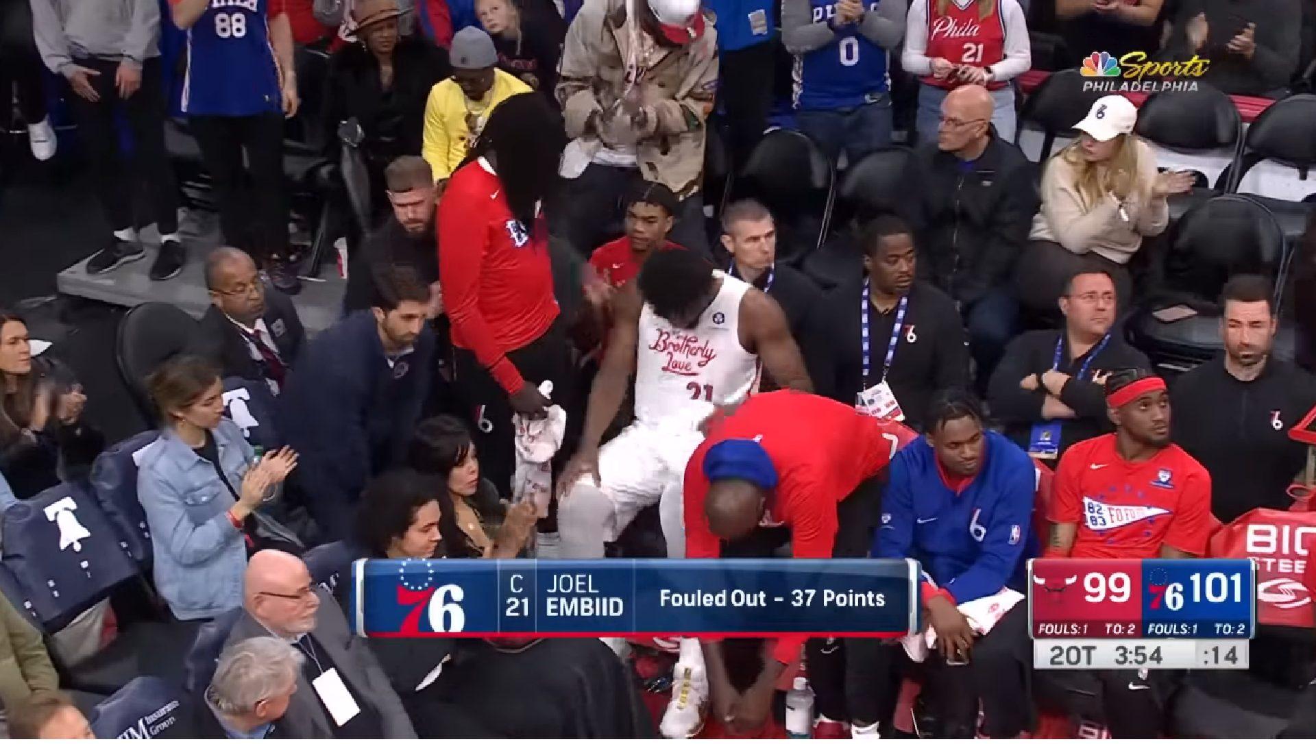 Joel Embiid Sixers 21 mars 2023