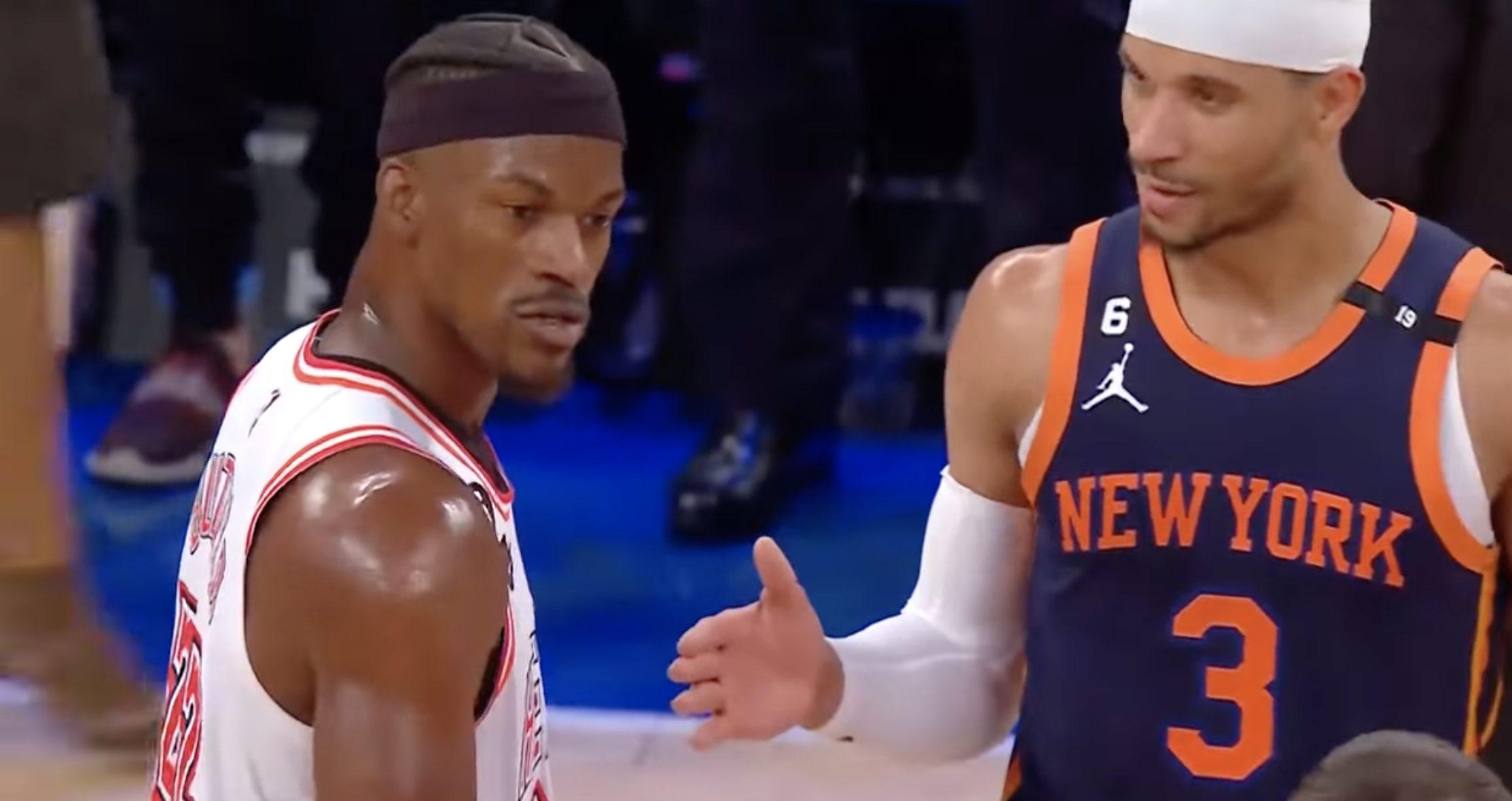 Josh Hart vent
