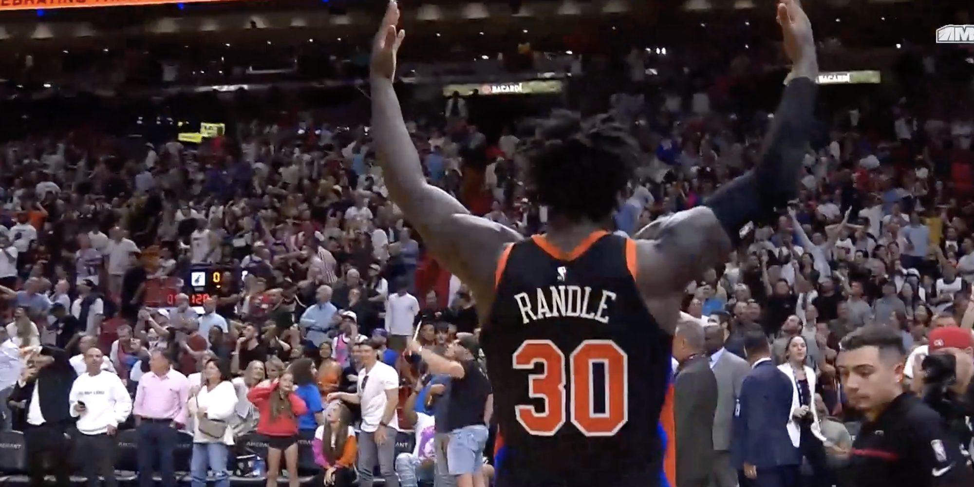Julius Randle Knicks