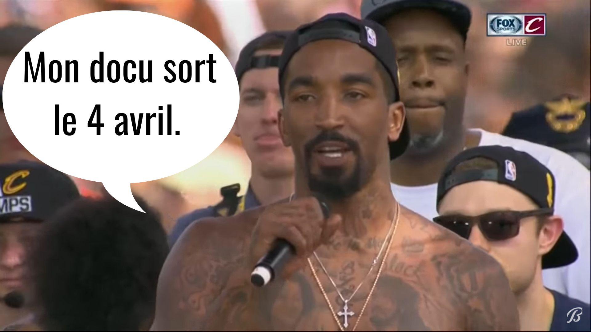 J.R Smith documentaire