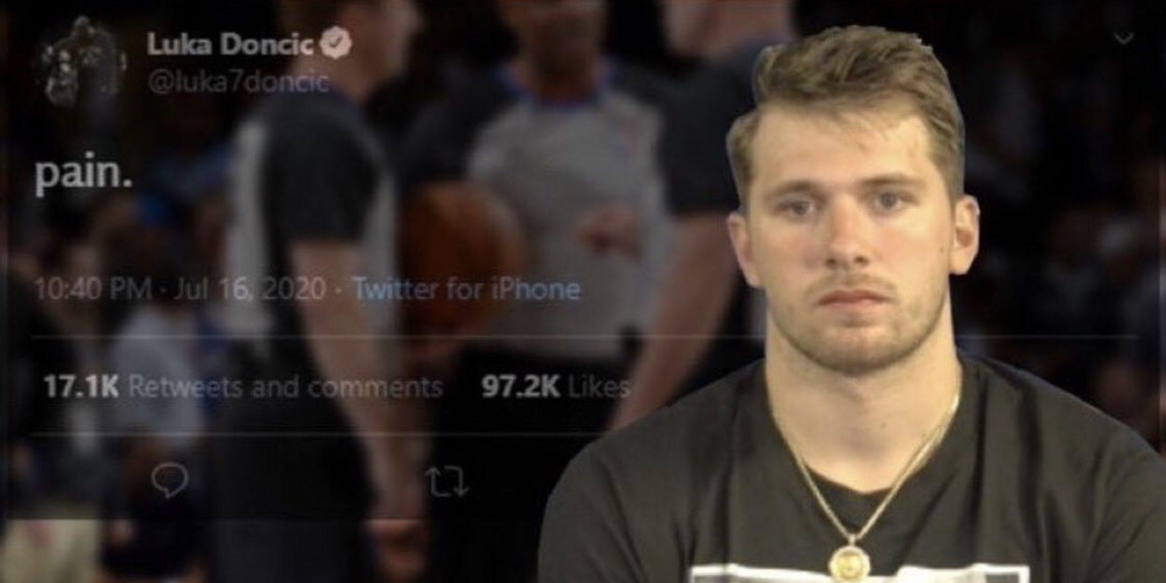 Luka Doncic Mavericks meme