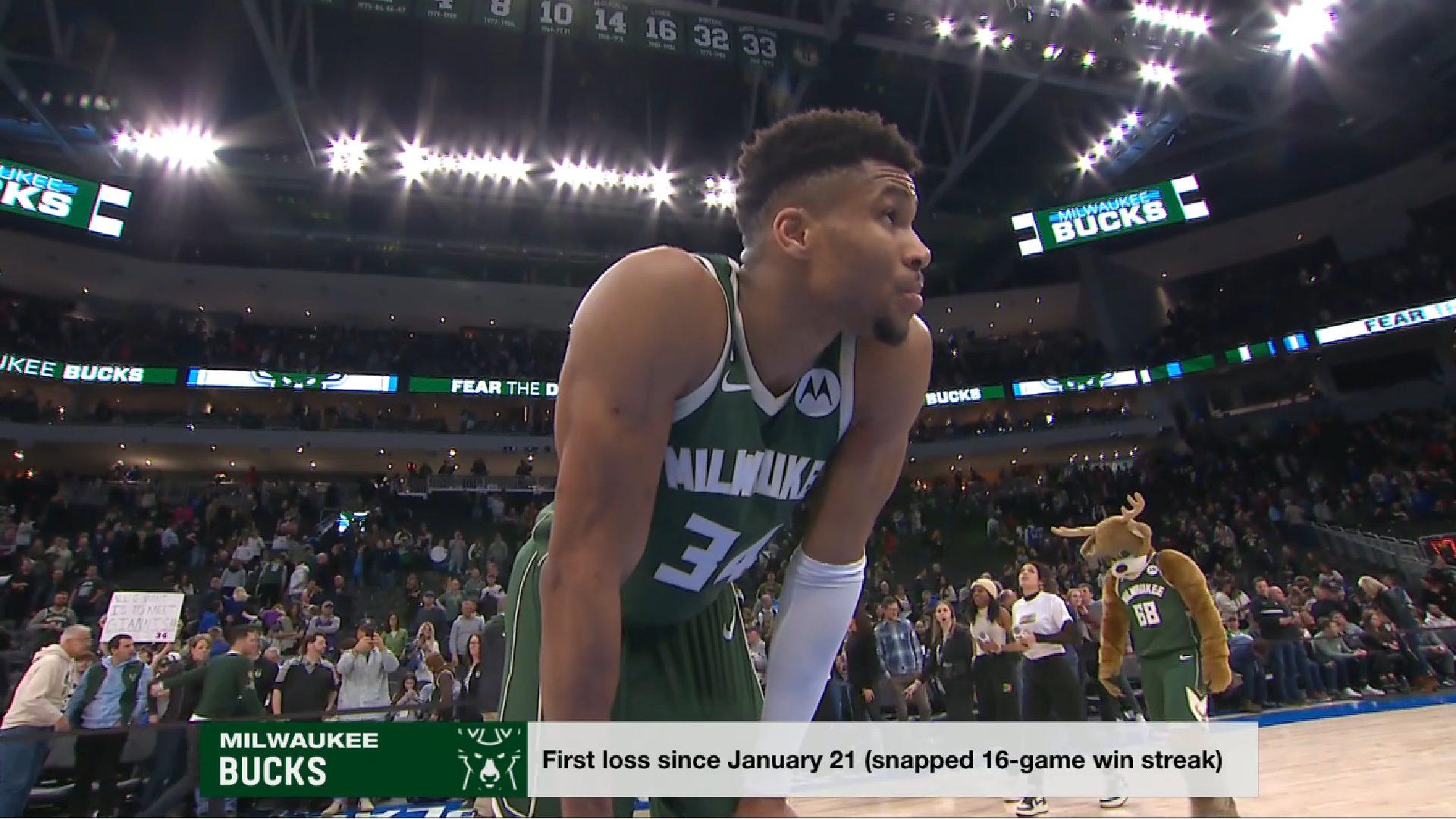 Résumé de la nuit Bucks 5 mars 2023