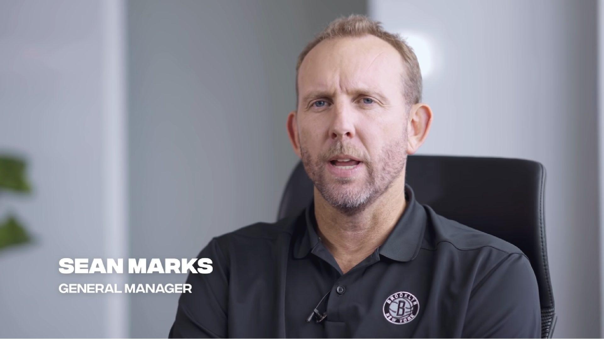 Sean Marks Brooklyn Nets 16 septembre 2024