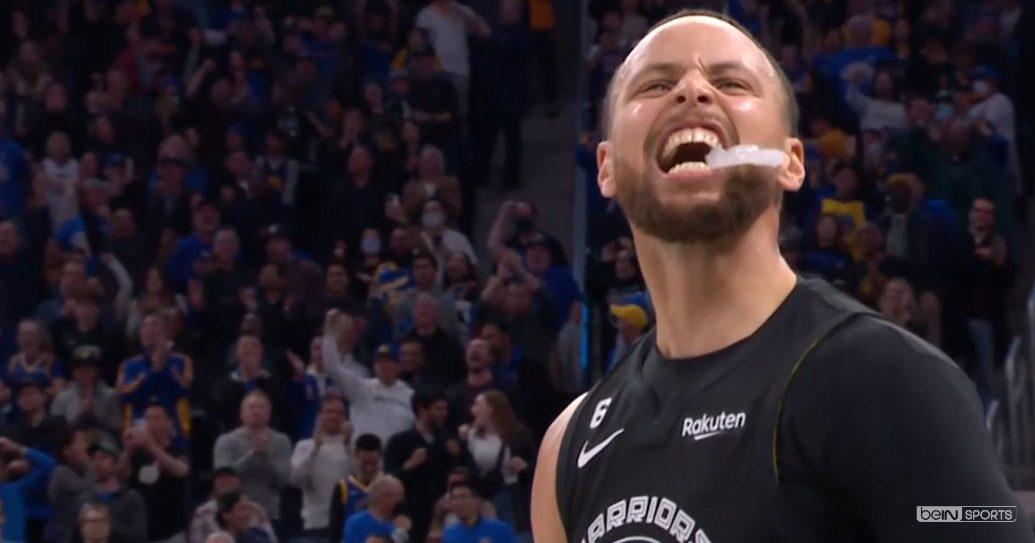 Stephen Curry 12 mars 2023 Warriors