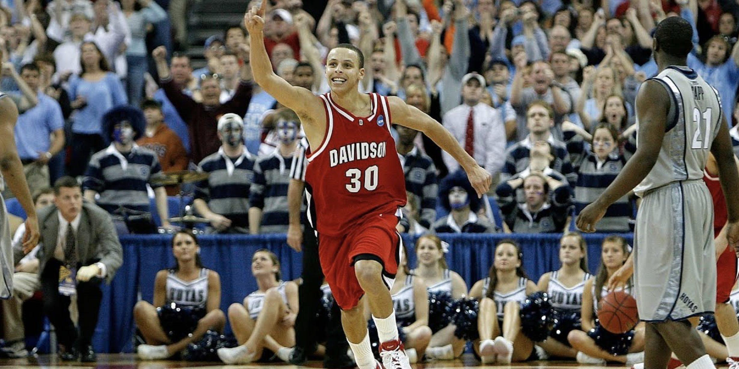 Stephen Curry Davidson