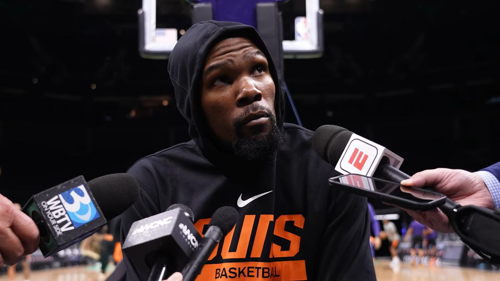 kevin durant suns