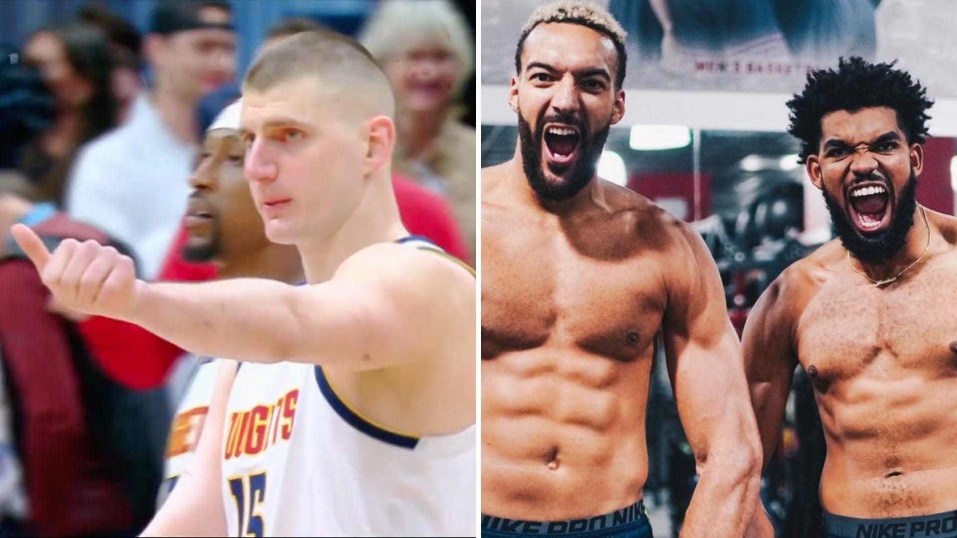 Nuggets Wolves