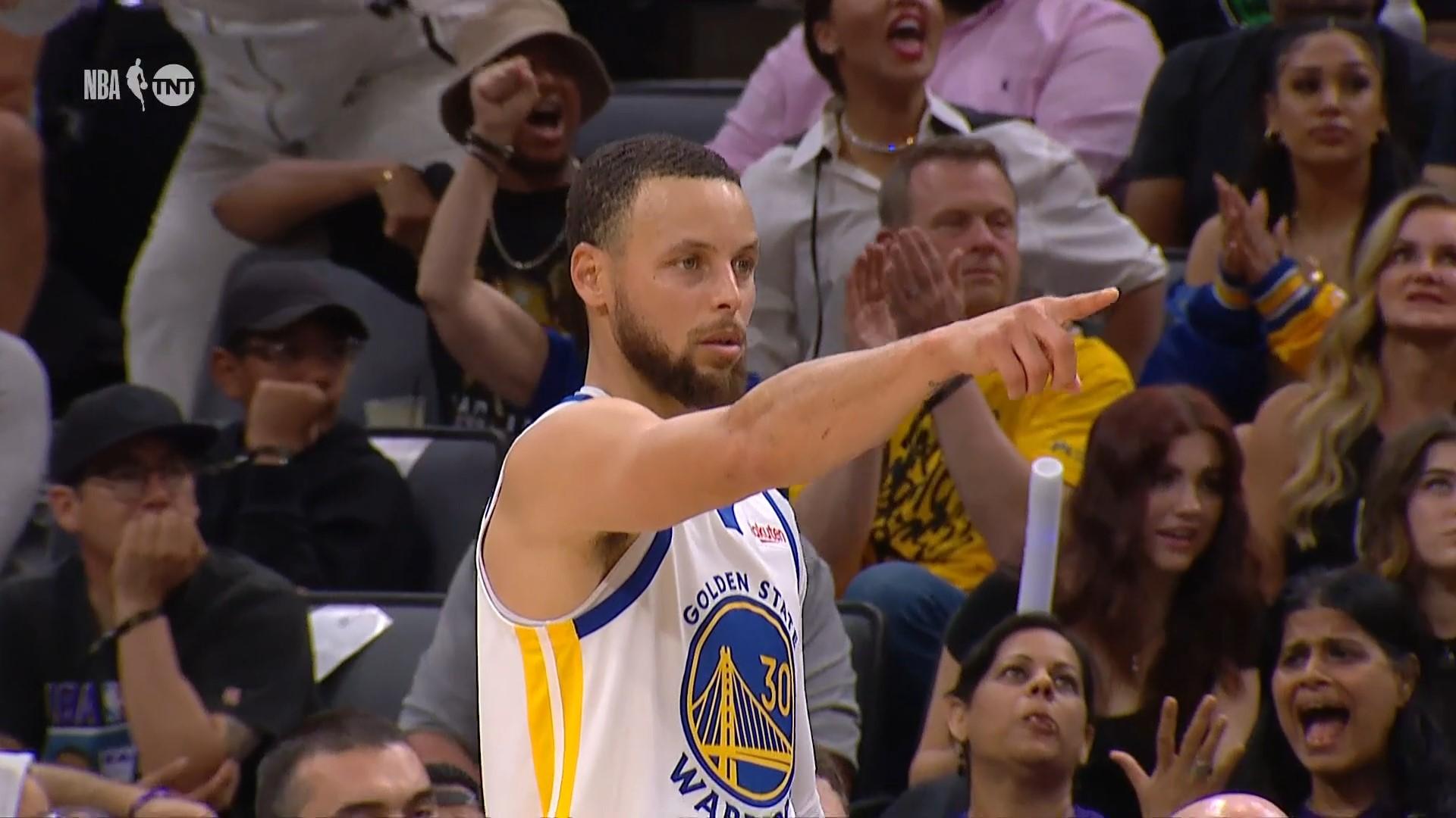 Programme NBA Stephen CURRY Warriors 2