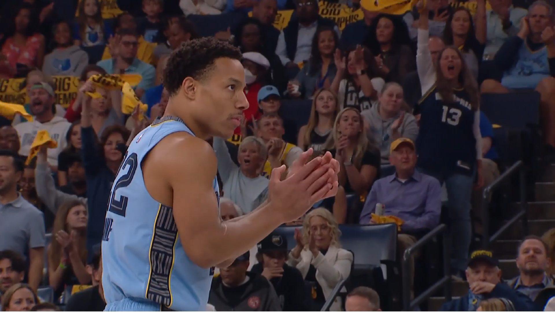 Desmond Bane Grizzlies 27 avril 2023