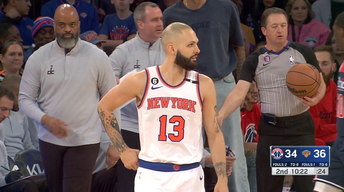 Evan Fournier 3 avril 2023
