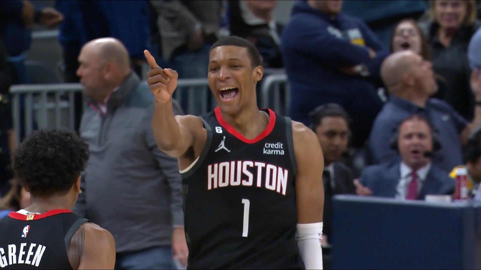 Jabari Smith Rockets 10 mars 2023