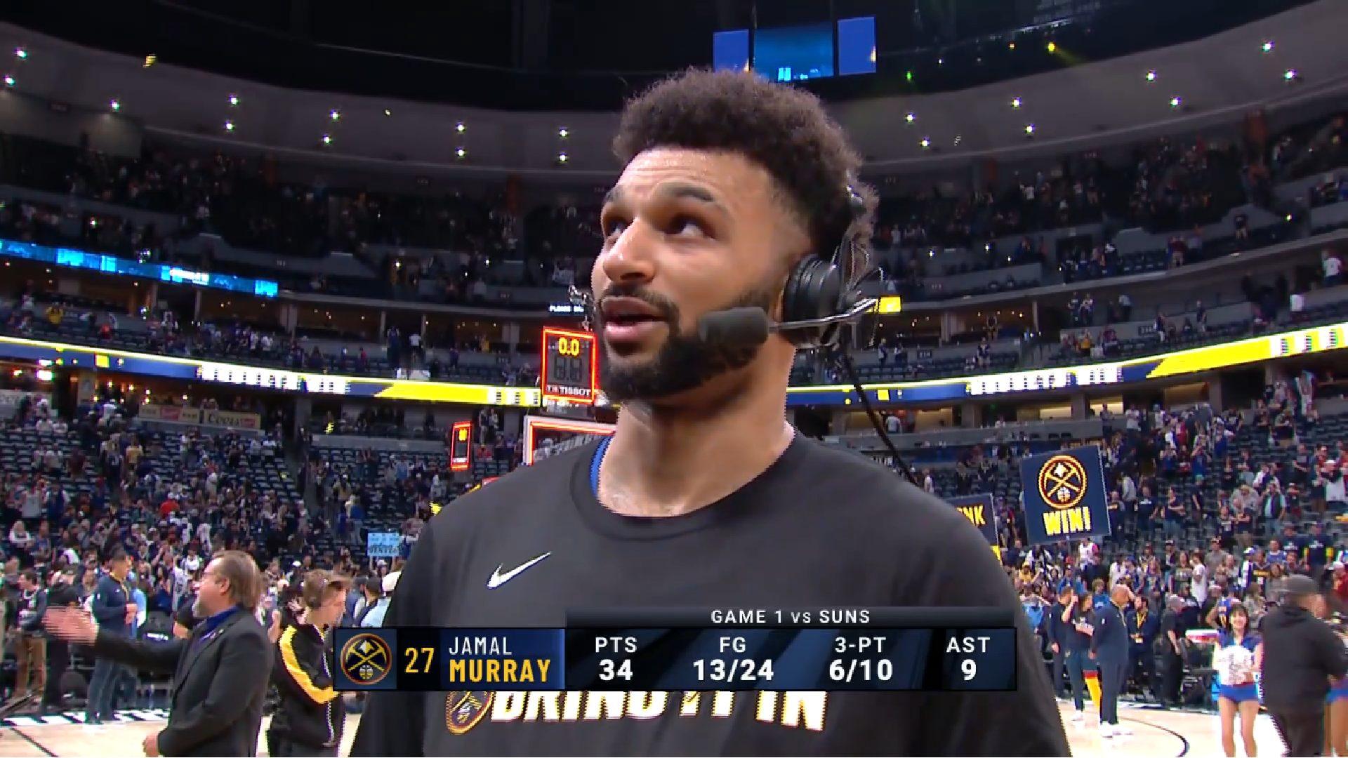 Jamal Murray Denver Nuggets 30 avril 2023