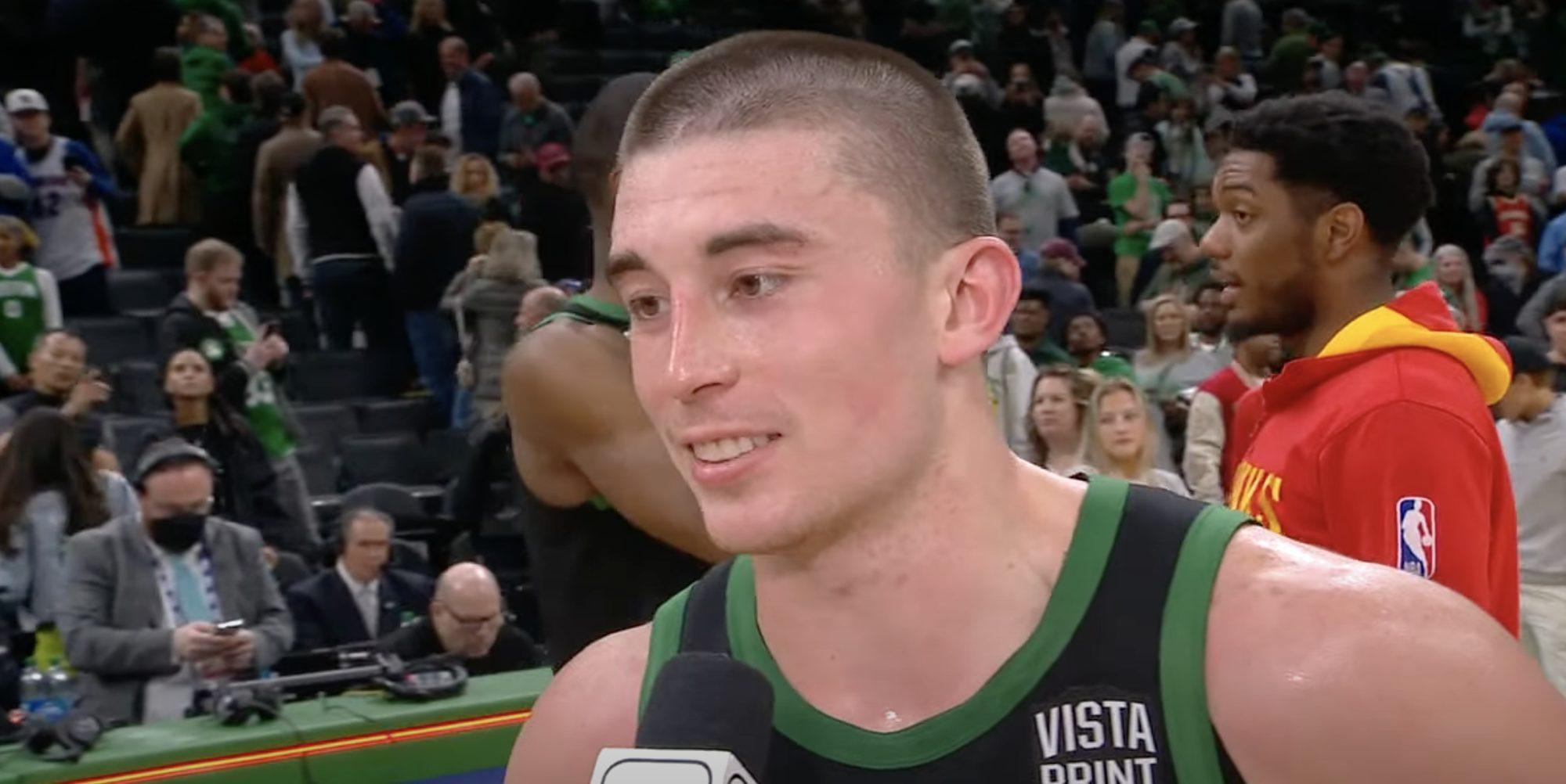 Payton Pritchard 9 avril 2023