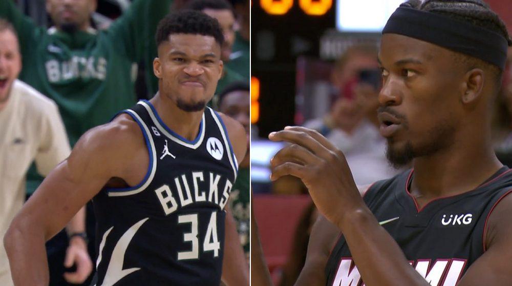 Bucks vs Heat