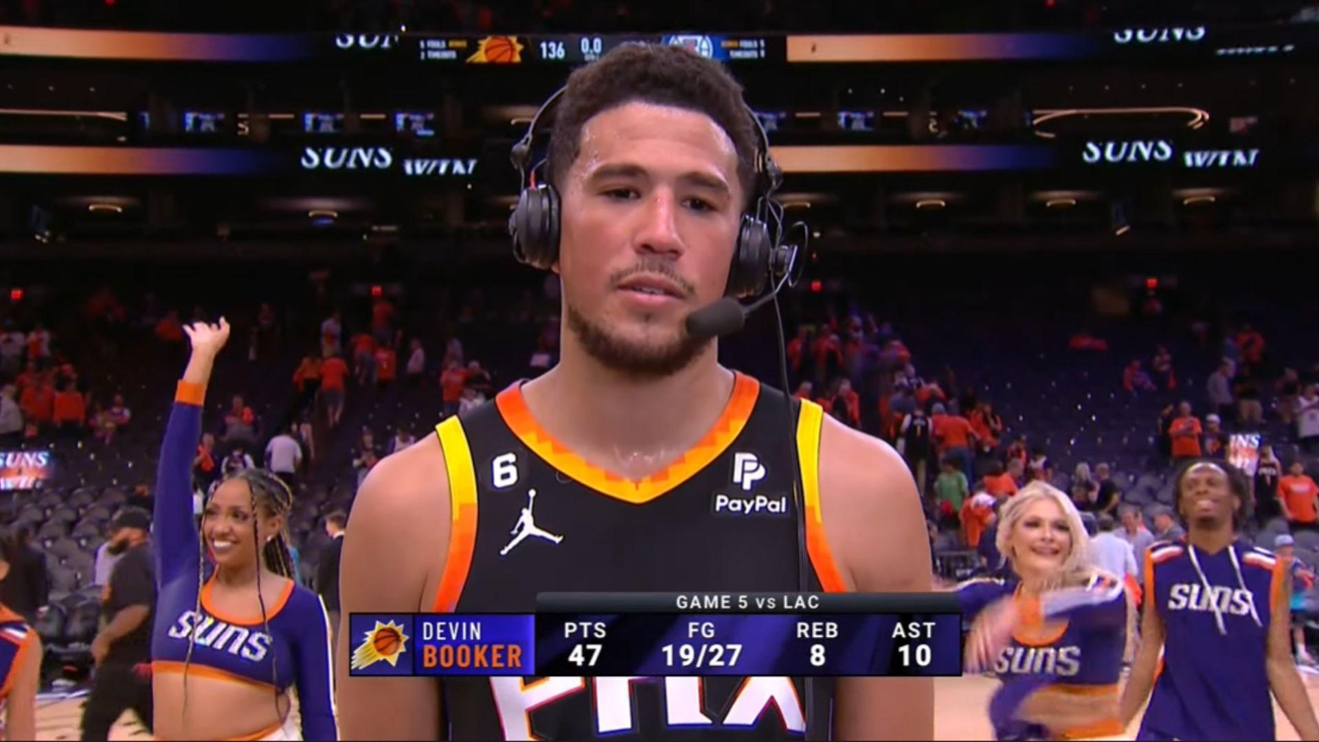 Devin Booker 26 avril